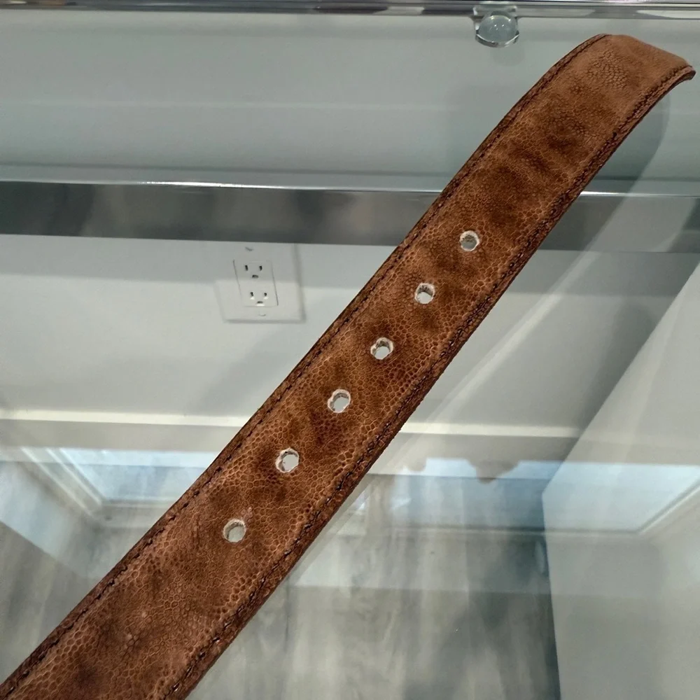 TAG Safari Women’s Brown Belt Genuine Leather